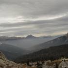 Foto panorama dal Passo Valparola