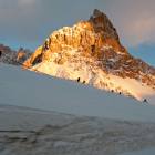 foto cimon della pala enrosadira