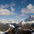 Monte panoramico in Dolomiti Monte panoramico in Dolomiti
