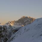 Tramonto Civetta dalla Bellunese Vecchia in Marmolada