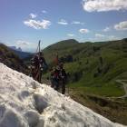 Verso il Passo Gardena... Verso il Passo Gardena...