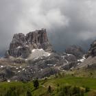 Tempo incerto verso l'Averau Tempo incerto verso l'Averau