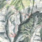 Cartina mappa Bivacco della Pace