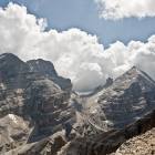 Tofane viste dal Bivacco della Pace