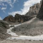 Lingua di neve "sciabile" al Mulaz