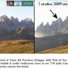 Immagine frana Dolomiti, Focobon, Pale San Martino