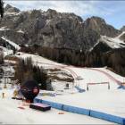 Pista della Gara di discesa libera femminile Pista della Gara di discesa libera femminile