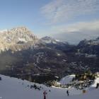 Panorama dal Pomedes Panorama dal Pomedes