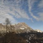 Foto di Cortina nel Gennaio 07, sembra una foto quasi estiva