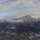 Panorama da Ra Valles su Cortina d'Ampezzo