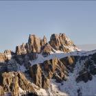 Enrosadira sulle Dolomiti