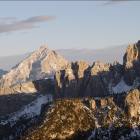 foto enrosadira dolomiti