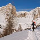 Sul crinale dopo la Forcella di Roan