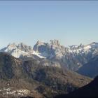 Panorama da Col de la Grava