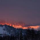 Lama di luce sul Civetta