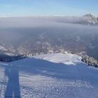 Partenza delle piste del Ciampinoi Partenza delle piste del Ciampinoi