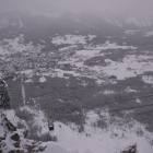 Cortina dall'alto immersa nella neve!!
