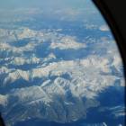 immagine dolomiti aereo