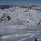 Panorama dalla Marmolada