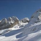 foto Marmolada inverno