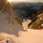 foto tramonto dolomiti