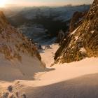 tramonto dal Passo di Travignolo