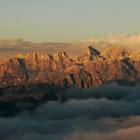 tramonto dolomiti