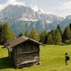 Nik fotografa il Monte Civetta
