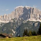 panoramica parete civetta