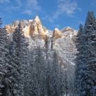 piz dles conturines innevato