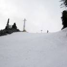 Muro della pista Labirinti di Cortina d'Ampezzo pista Labirinti