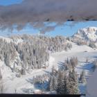 Inverno nello Ski Civetta