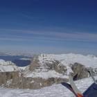 Piz Ciavazes da terrazza rifugio Maria Piz Ciavazes da terrazza rifugio Maria