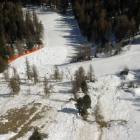 Valanga tocca una pista in Val Gardena