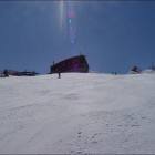 Saslong foto saslong pista