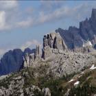 cinque torri dolomiti