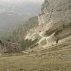 strada militare forcella col dei bos