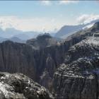 Foto da Cima Pisciad&ugrave; sulla Val Mezd&igrave;