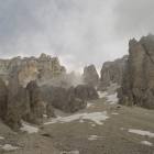 Salita al Rifugio Giussani, sentiero 403