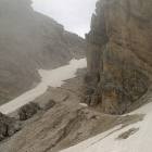 Sentiero per rifugio Giussani
