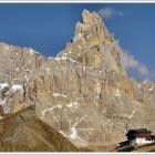 immagine dolomiti passo rolle