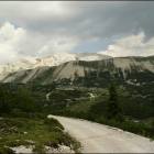 Dal rif. Sennes verso il Rif. Peder&ugrave;
