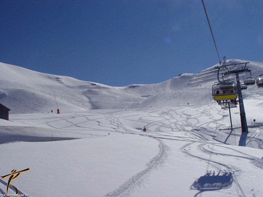 immagine pista Lezuo Belvedere