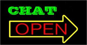 Immagine chat open