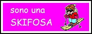 Immagine logo sono una skifosa