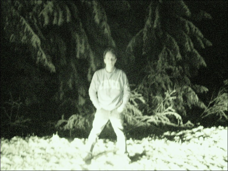 foto neve serale