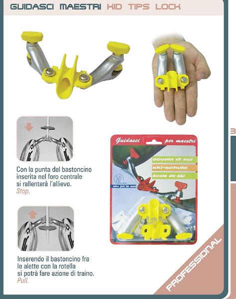 Connettore per Punta da Sci,Portatile Aiuto per L'Allenamento di Sci,Trainer Connettore Punta da Sci,Connettore Della Testa Dello Sci,Connettore per Sci per La Formazione Principianti dei All'Aperto