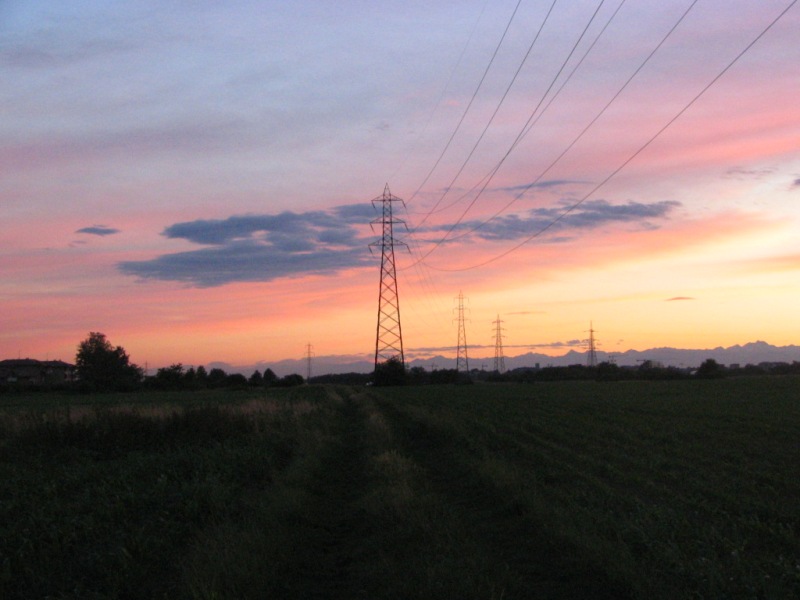 Foto tramonto