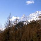 ..la vista dalla Val Ferret
