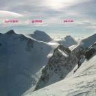 Il Rosa dal Lyskamm Ovest